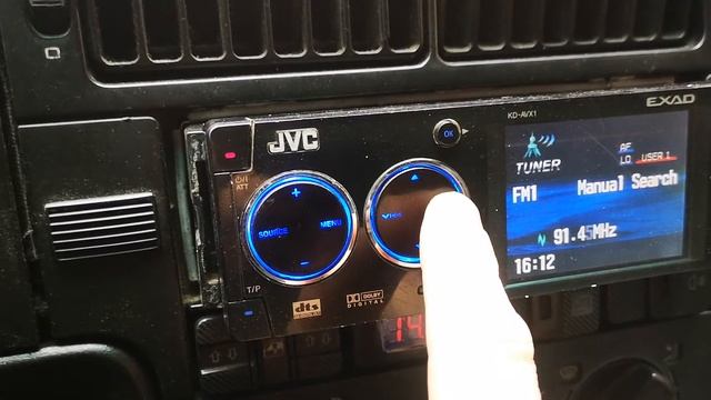 JVC KD-AVX1 смотреть онлайн