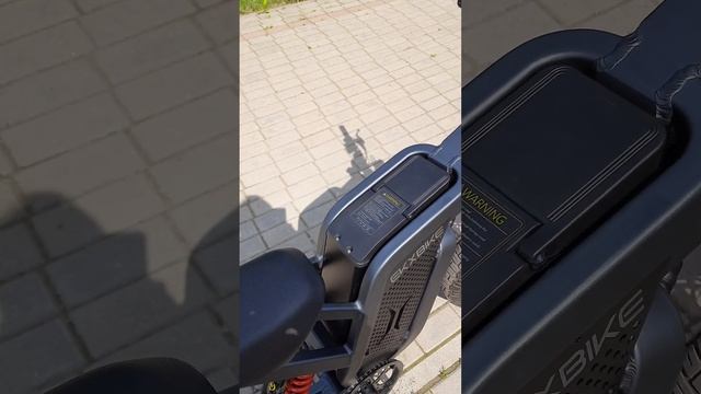 Обзор и первый выезд электровелосипеда EKX21. смотреть онлайн