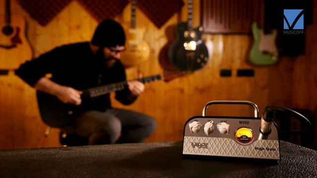 VOX MV50 High Gain Mini Amp Video Test смотреть онлайн