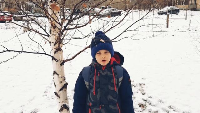 С. ЕСЕНИН "Белая береза" Кузнецов Артемий 7 лет #страначитающая смотреть онлайн