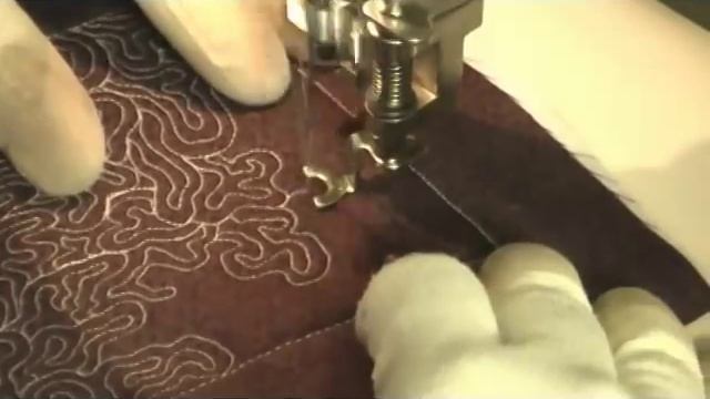Easy Machine Quilting Design Video Brain Coral смотреть онлайн