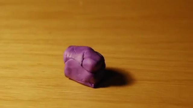Stop motion, claymation. First try. смотреть онлайн