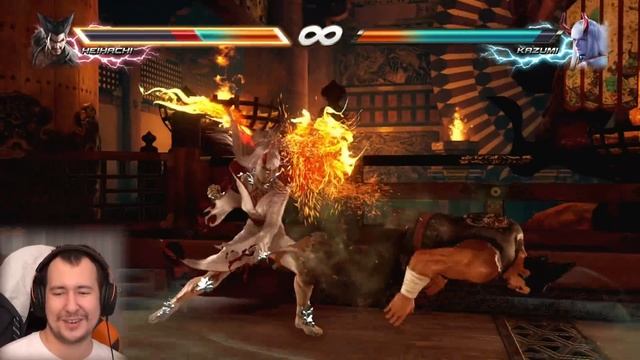 ПОЛНАЯ ИСТОРИЯ TEKKEN 7 в 2022 ГОДУ смотреть онлайн
