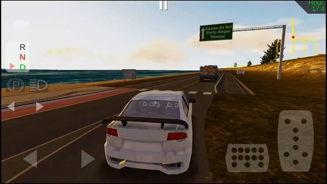 Countryside Drive Simulator - Mitsubishi Driving - Android Gameplay FHD смотреть онлайн