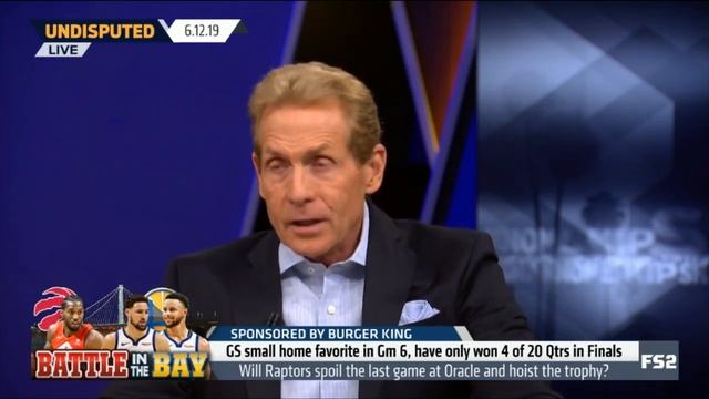 UNDISPUTED | Ric Bucher DEBATE: Will Raptors spoil the last game at Oracle and hoist the trophy? смотреть онлайн