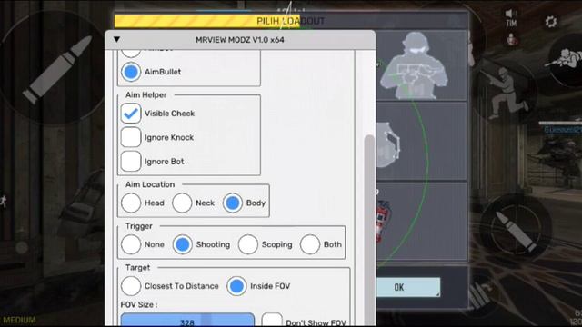 UPDATE!! MOD MENU CALL OF DUTY MOBILE GARENA 1.6.43 | IMGUI x64 V1.0 смотреть онлайн