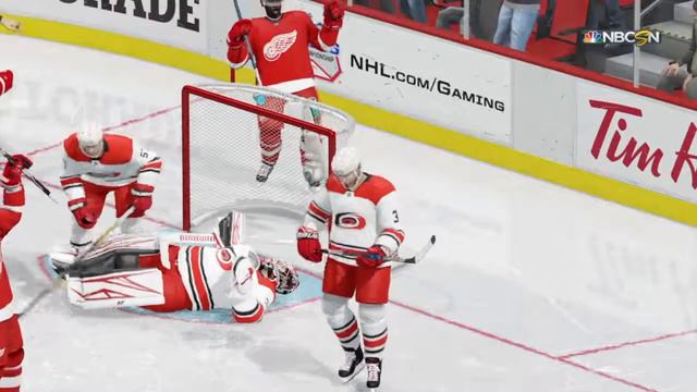 NHL 18 Using your head смотреть онлайн