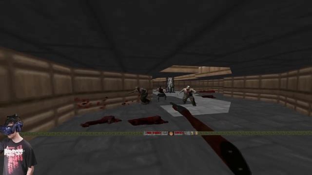 'Left 4 Doom VR' When L4D and classic Doom mix together in Virtual Reality смотреть онлайн