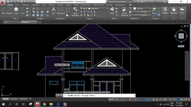 Learn AutoCAD-How to Hide block in AutoCAD 2016 смотреть онлайн