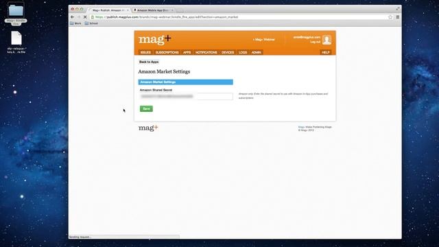 Webinar: "Building Apps for Kindle Fire" l Amie Barder | Mag+ смотреть онлайн