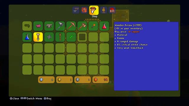 Terraria: Adventures Of A N00b | Episode 15 | Buying More Arrows! смотреть онлайн