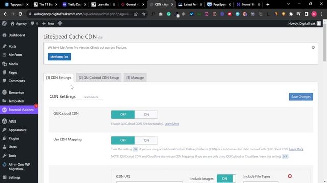 Lite Speed Cache Plugin Settings смотреть онлайн