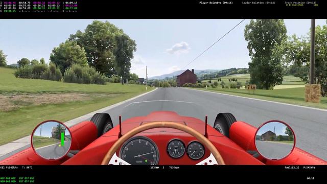 Grand Prix Legends - 1 Lap @ Spa-Francorchamps 1967 w/ Lancia D50 смотреть онлайн