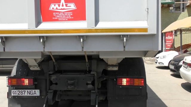 Продвижение продаж авто. Самосвал МАЗ. Auto sales promotion. Dump truck MAZ. смотреть онлайн