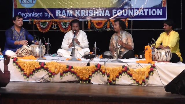 Dhun Mishra Pahadi - Clarinet & Saxophone Jugalbandi Recital by Pt. Ram Krishna & Priyank Krishna смотреть онлайн