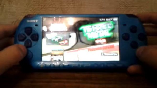 Обзор на PSP+диски для PSP