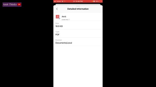How to find the path where documents save on WPS Office in Android/ iOS смотреть онлайн