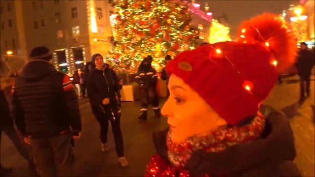 КАК Я ВСТРЕТИЛА 2019-ый год ???ТВЕРСКАЯ в НОВОГОДНЮЮ НОЧЬ! смотреть онлайн