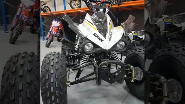Quad gasolina Roan Pantera 110cc R8 смотреть онлайн