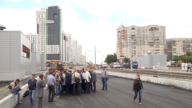 Обход объектов ремонта у Центрального стадиона. смотреть онлайн