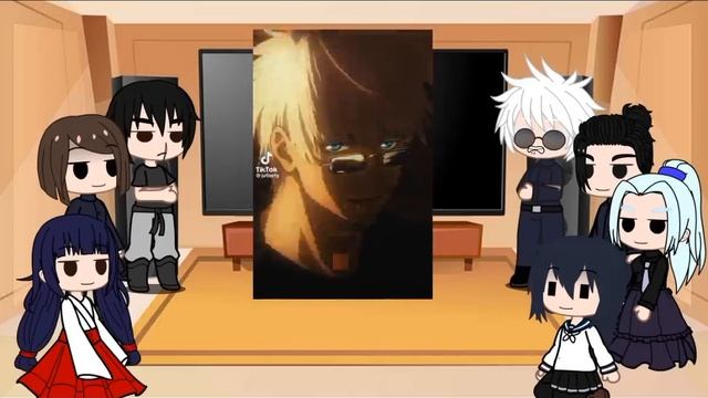 Past Jujutsu kaisen React To The future //Gacha Club смотреть онлайн