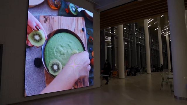 Видеоэкран для помещения, г. Москва, Р3 мм смотреть онлайн