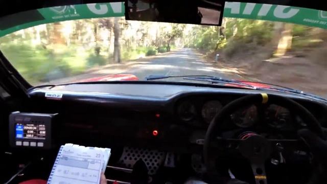 Targa South West 2018 -- Pump Hill Stage - Porsche 964 3.8 RSR Replica