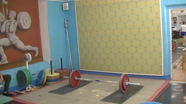 Маклаков Тимур, 15 лет, собст вес 55 7 Рывок 80 кг Личный рекорд! смотреть онлайн