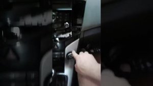 снятие магнитолы ГУ шевроле круз Chevrolet Cruze