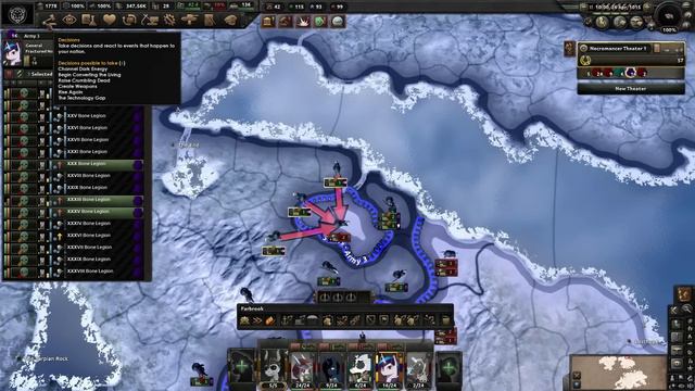 Hearts of Iron 4: Equestria at War | Dread League กองทัพผีม้าดิบกับราชินีแวมไพร์ смотреть онлайн