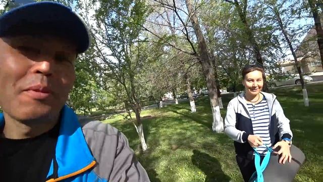 ХАТХА - ЙОГА В АСТАНЕ! ПОЗИТИВ! смотреть онлайн