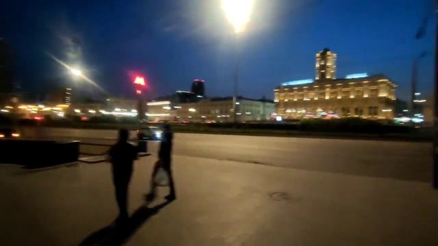 Москва, Комсомольская площадь, 2А смотреть онлайн