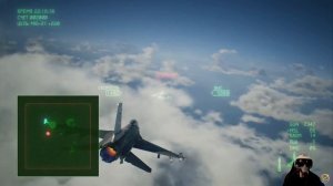 Ace Combat 7 Знакомство с игрой Русская озвучка