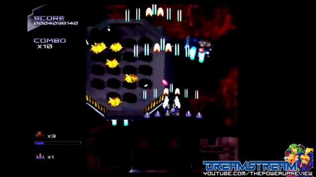 DreamStream: Ghost Blade -The Return (New 2015 Sega Dreamcast Game) смотреть онлайн