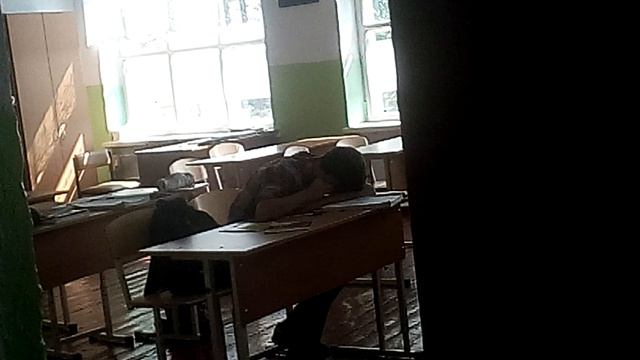 Спит на уроках