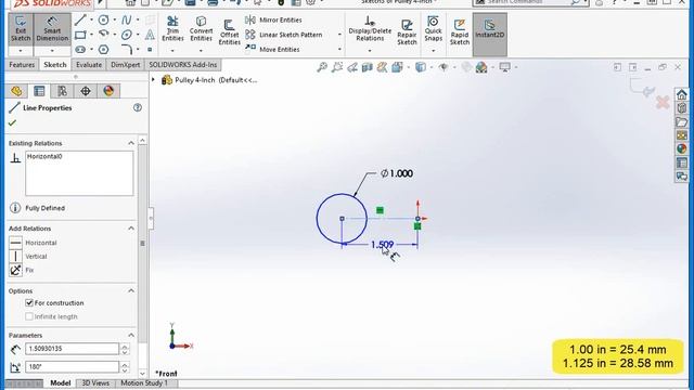 SOLIDWORKS 2020: Sketch Patterns vs 3D Patterns смотреть онлайн