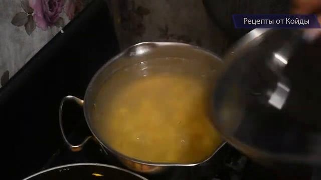 Быстрый Суп с сосисками и макаронами рецепт смотреть онлайн