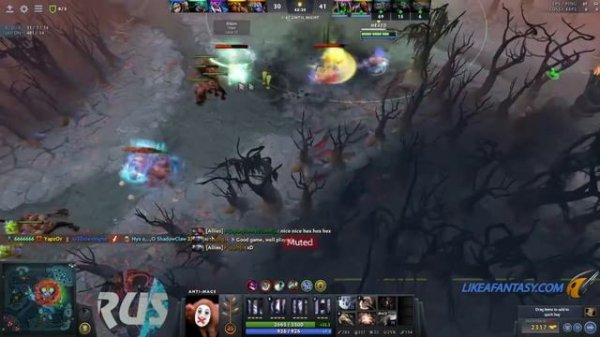 ALOHADANCE: Взял TOP-1 MMR DOTA 2