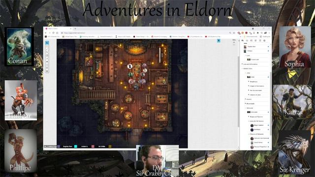 Session 31: Eldorn DND 3.5e Homebrew смотреть онлайн
