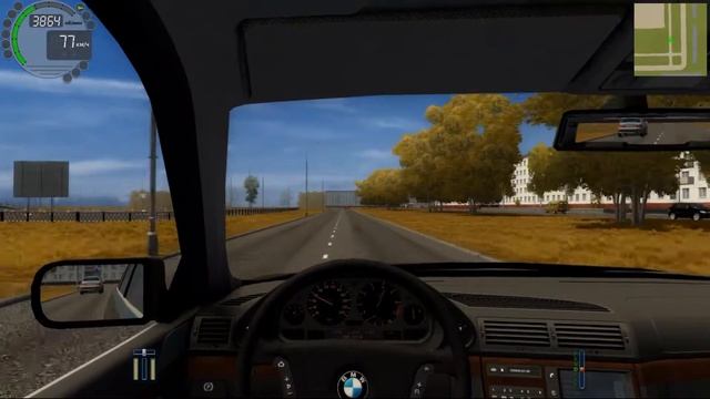 Обзор 3-х модов для City Car Driving (BMW,Mercedes-Benz,Skoda Octavia RS)