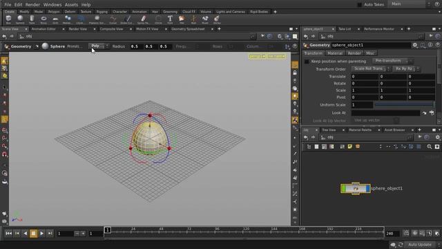 Houdini | Workspace смотреть онлайн