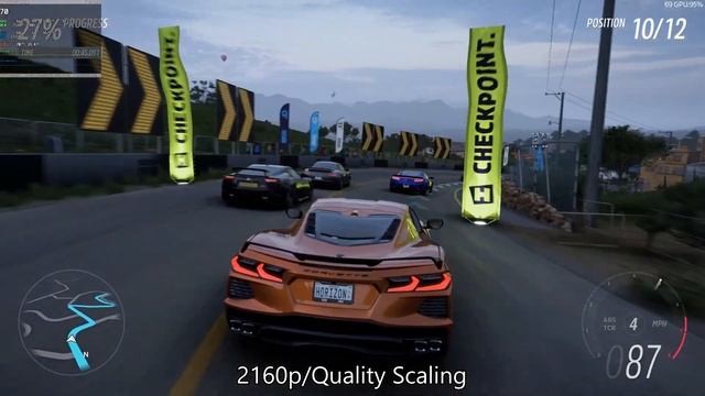 Forza Horizon 5 on AMD Ryzen 5 5600X | EVGA RTX 3060Ti XC Pt.2 смотреть онлайн