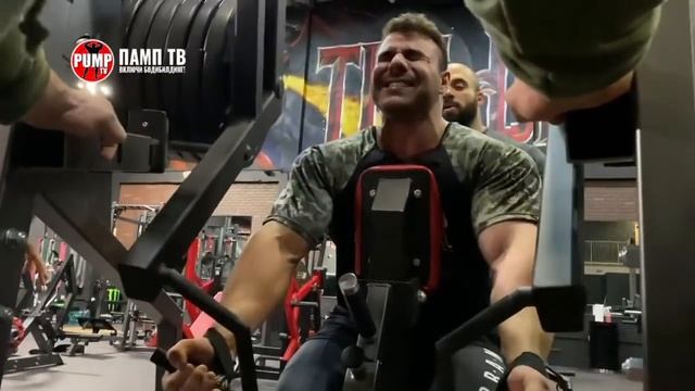 РУЛЛИ ВИНКЛААР Сухой и Огромный - БИГ РАМИ Невероятно Сильный - БОНАК и МУР цель на АРНОЛЬД 2020 смотреть онлайн