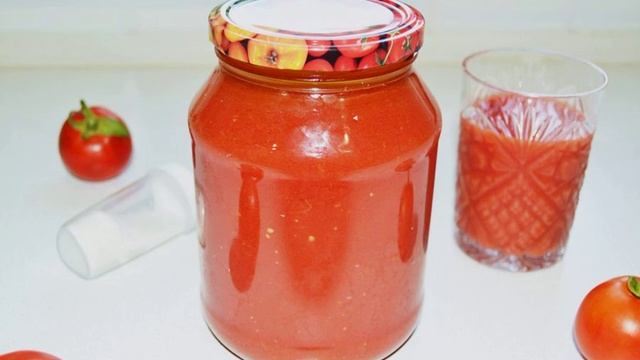 Томатный сок в соковыжималке на зиму смотреть онлайн