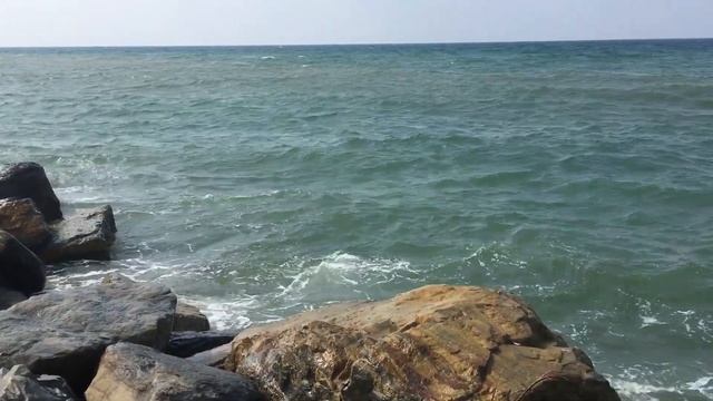 Чёрное море. п. Джубга. Краснодарский край. РФ. 2021 год. смотреть онлайн