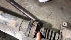 Киа Спортейдж 3  Ремонт | Замена подвесного подшипника