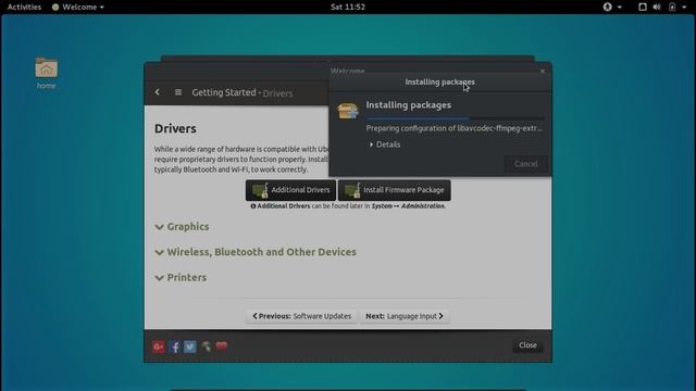 Goofing with Ubuntu GNOME 16.04 LTS смотреть онлайн