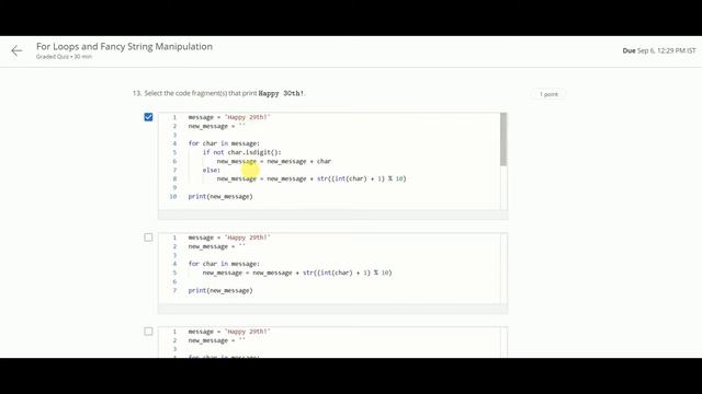 Learn to Program: The Fundamentals Coursera Week 4 quiz Answers смотреть онлайн