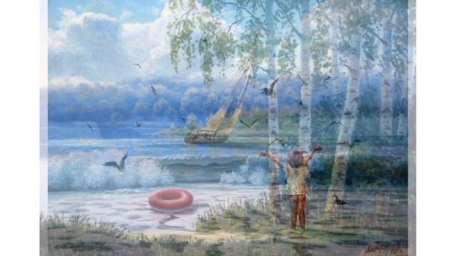 Пейзажи художника Вячеслава Алатырского смотреть онлайн