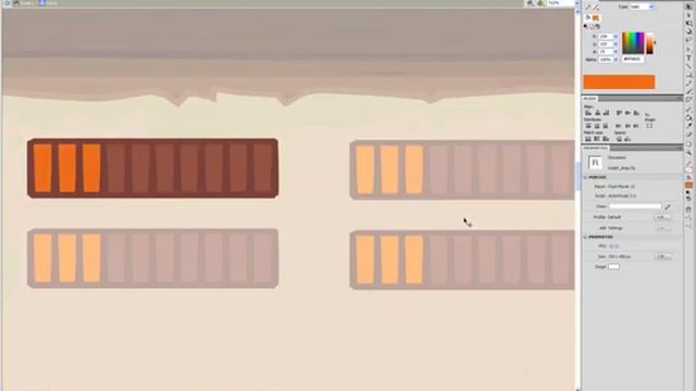Knightmare Tower - Making of the Shop's UI (time lapse) смотреть онлайн